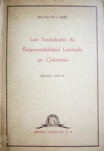 Las sociedades de responsabilidad limitada en Colombia