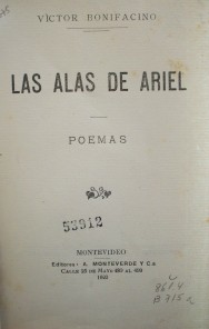 Las alas de Ariel : poemas
