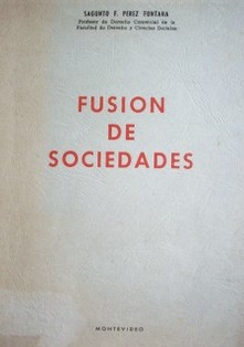 Fusión de sociedades