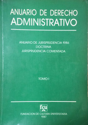 Anuario de Derecho Administrativo