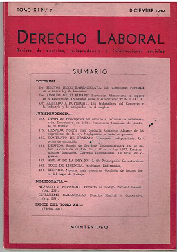 Derecho Laboral