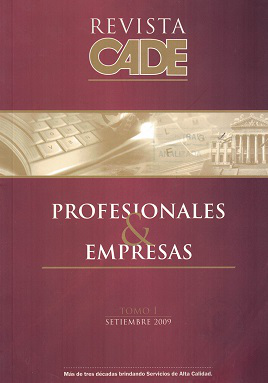 Revista CADE : Profesionales & Empresas