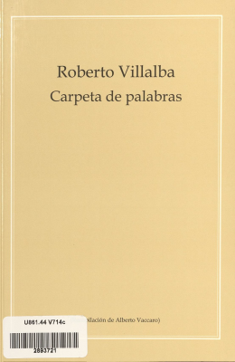 Carpeta de palabras