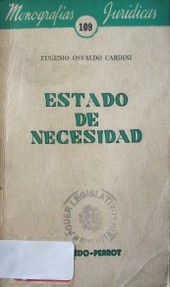 Estado de necesidad