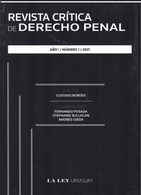 Revista Crítica de Derecho Penal