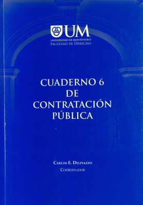 Cuaderno 6 de contratación pública