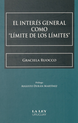 El interés general como "límite de los límites"