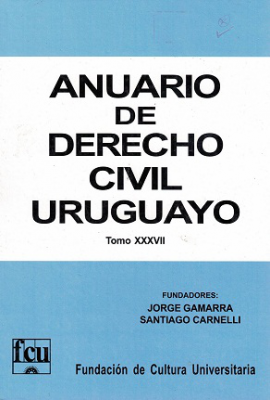 Anuario de Derecho Civil Uruguayo, T.XXXVII - 2006