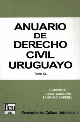 Anuario de Derecho Civil Uruguayo, T.XL - 2009