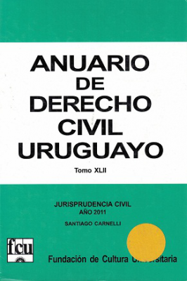 Anuario de Derecho Civil Uruguayo, T.XLII - 2011