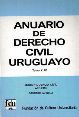 Anuario de Derecho Civil Uruguayo, T.XLIV - 2013