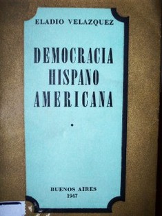 Democracia Hispano Americana