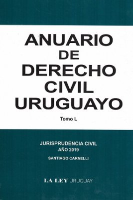 Anuario de Derecho Civil Uruguayo, T.L - 2019