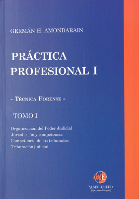 Práctica profesional 1 : técnica forense