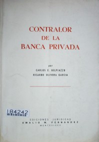 Contralor de la Banca Privada