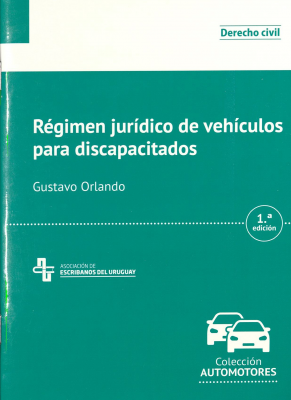 Régimen jurídico de vehículos para discapacitados