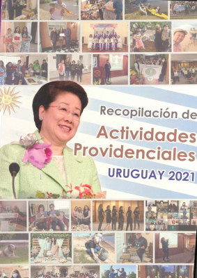 Recopilación de actividades providenciales : Uruguay 2021