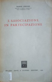 L'Associazione in partecipazione