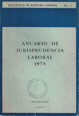 Anuario de Jurisprudencia Laboral