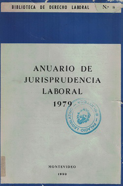 Anuario de Jurisprudencia Laboral, A&ntilde;o 1979 - 1979