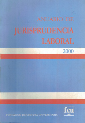 Anuario de Jurisprudencia Laboral, Año 2000 - 2000