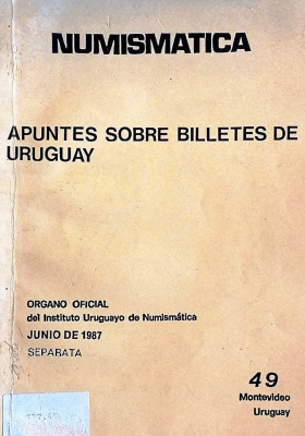 Apuntes sobre billetes de Uruguay