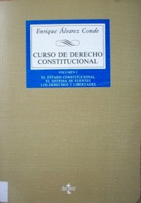 Curso de Derecho Constitucional