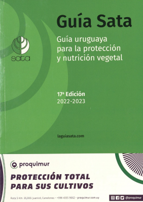 Guía Sata : guía uruguaya para la protección y nutrición vegetal : 2002-2023