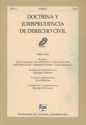 Doctrina y Jurisprudencia de Derecho Civil