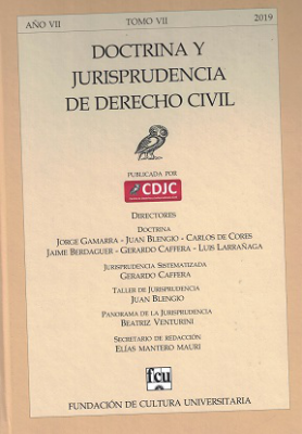 Doctrina y Jurisprudencia de Derecho Civil, T.VI - 2018