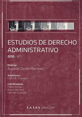Estudios de Derecho Administrativo, N&ordm;1 - 2010