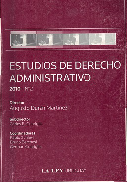 Estudios de Derecho Administrativo, N&ordm;2 - 2010