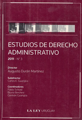 Estudios de Derecho Administrativo, N&ordm;3 - 2011