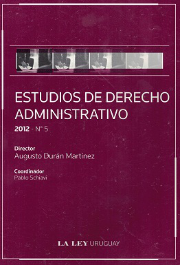 Estudios de Derecho Administrativo, N&ordm;5 - 2012