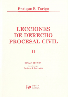 Lecciones de Derecho Procesal Civil