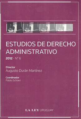 Estudios de Derecho Administrativo, N&ordm;6 - 2012