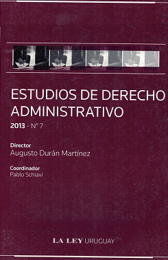 Estudios de Derecho Administrativo, N&ordm;7 - 2013