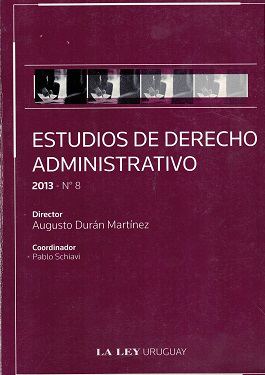 Estudios de Derecho Administrativo, N&ordm;8 - 2013