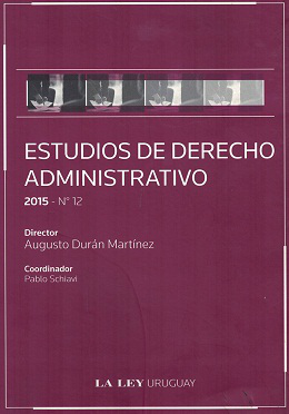 Estudios de Derecho Administrativo, N&ordm;12 - 2015