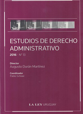 Estudios de Derecho Administrativo, Nº13 - 2016