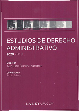 Estudios de Derecho Administrativo, N&ordm;21 - 2020