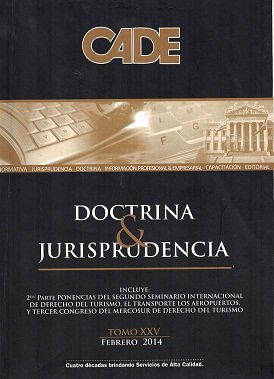 Revista CADE : Doctrina & Jurisprudencia, T.XXV - Feb. 2014