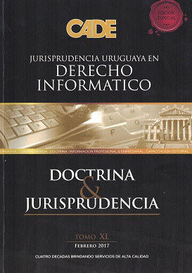 Revista CADE : Doctrina & Jurisprudencia, T.XL - Feb. 2017