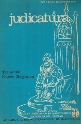 Judicatura, Nº1 - Nov. 1975