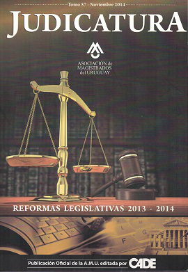 Judicatura, Nº57 - Nov. 2014