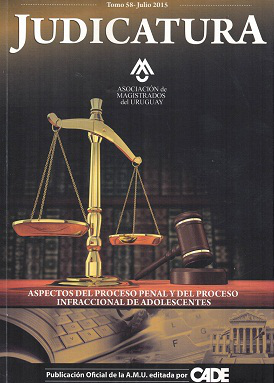 Judicatura, Nº58 - Jul. 2015