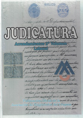 Judicatura, Nº47 - Ago. 2009