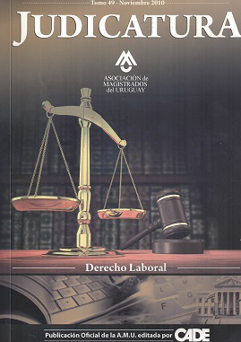 Judicatura, Nº49 - Nov. 2010