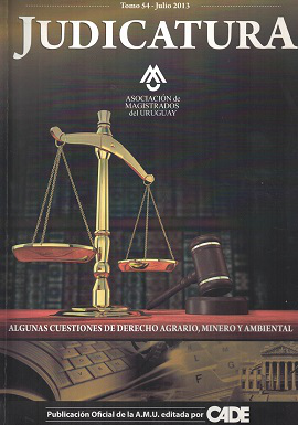 Judicatura, Nº54 - Jul. 2013