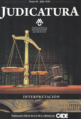 Judicatura, Nº68 - Jul. 2020